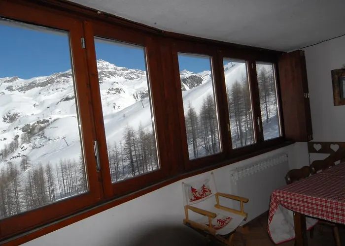 La Coquille Apartmán Breuil-Cervinia